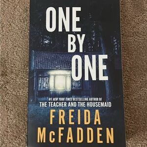 One by One by Freida McFadden Book